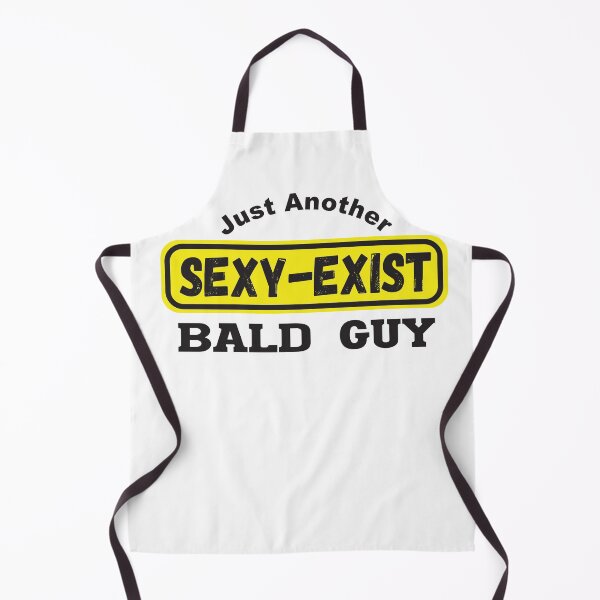 Item preview, Just Another Sexy-Exist Bald Guy designed and sold by koonam.