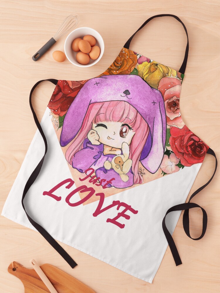 Anime girl bunny discount hoodie