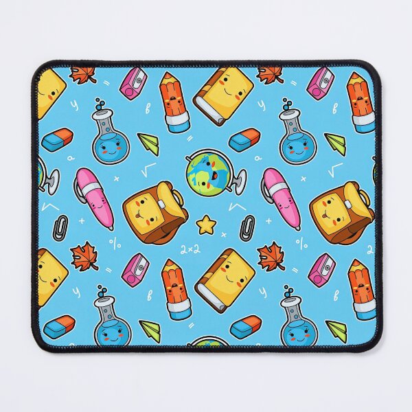 Item preview, Kawaii School Pattern, Kawaii School Seamless Pattern, School Pattern Design designed and sold by graphic-genie.