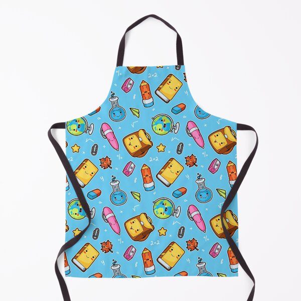 Item preview, Kawaii School Pattern, Kawaii School Seamless Pattern, School Pattern Design designed and sold by graphic-genie.