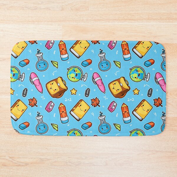 Item preview, Kawaii School Pattern, Kawaii School Seamless Pattern, School Pattern Design designed and sold by graphic-genie.