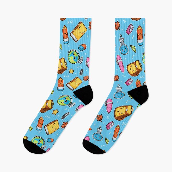 Item preview, Kawaii School Pattern, Kawaii School Seamless Pattern, School Pattern Design designed and sold by graphic-genie.
