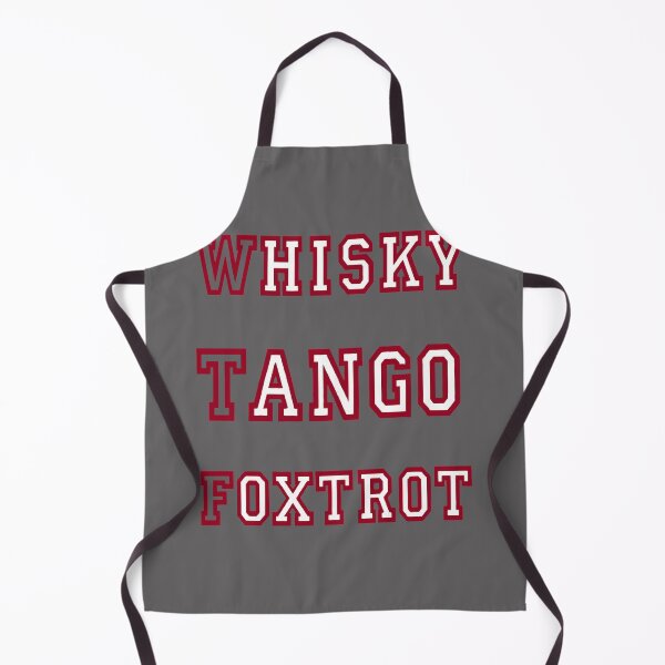 Item preview, WTF whisky-tango-foxtrot Red Edged Design designed and sold by taiche.