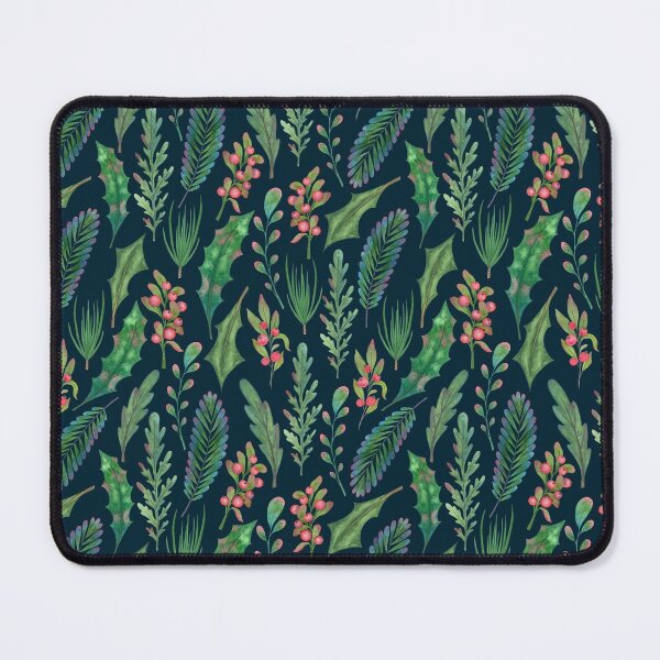 Item preview, Green plants on a dark background designed and sold by RinaGrinchik.