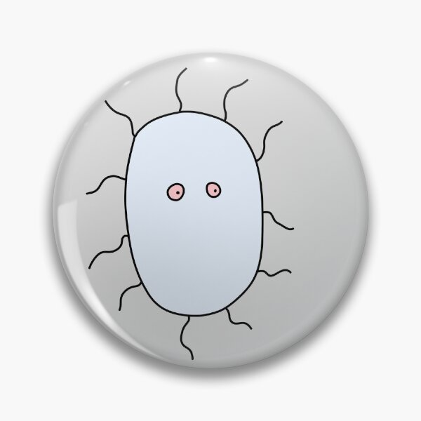 Item preview, Cute Salmonella 3 designed and sold by fogoosherie.