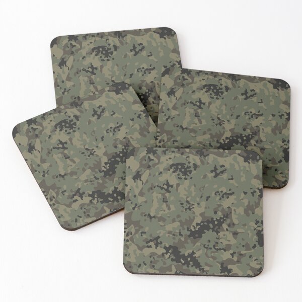Item preview, Camouflage Flat Dark Earth OD Green Special Forces Camo designed and sold by Cyberty.