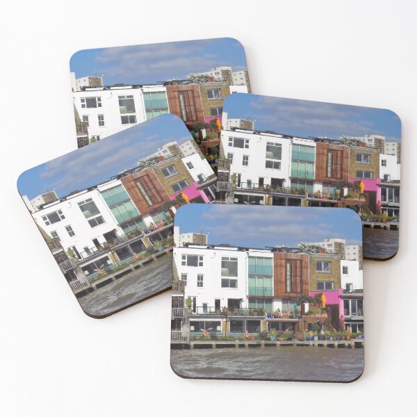 Item preview, Plant Pot Gardens, Limehouse Reach, River Thames designed and sold by wiggyofipswich.