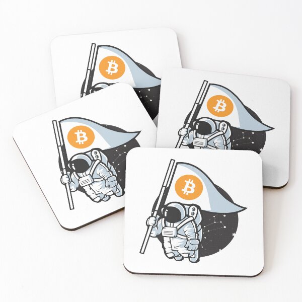 Item preview, Bitcoin To The Moon Shirt, Crypto Chill Astronaut T-Shirt, Bitcoin Design, designed and sold by HolyWater SHOP.
