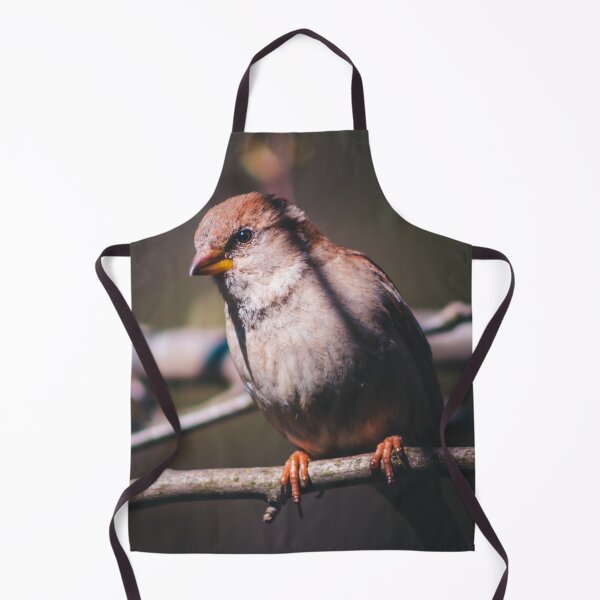 Item preview, House Sparrow Perched on a Branch designed and sold by Michael Deemer.