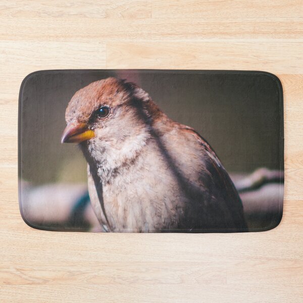 Item preview, House Sparrow Perched on a Branch designed and sold by Michael Deemer.