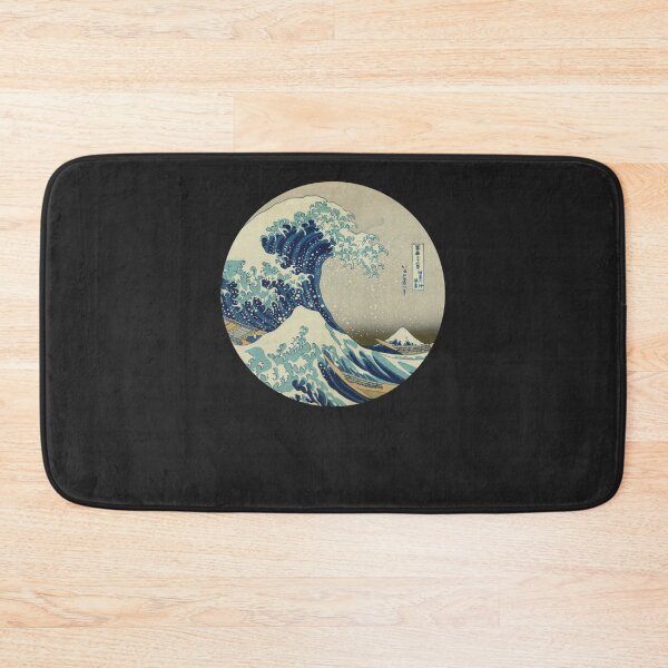Item preview, Great Wave off Kanagawa circle Classic designed and sold by SusanMooreg.