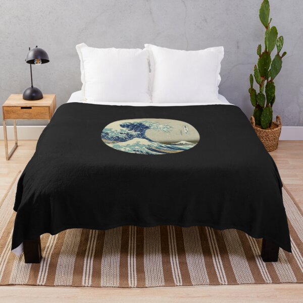 Item preview, Great Wave off Kanagawa circle Classic designed and sold by SusanMooreg.