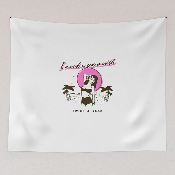 Item preview, I need a six month vacation twice a year! designed and sold by HROC.