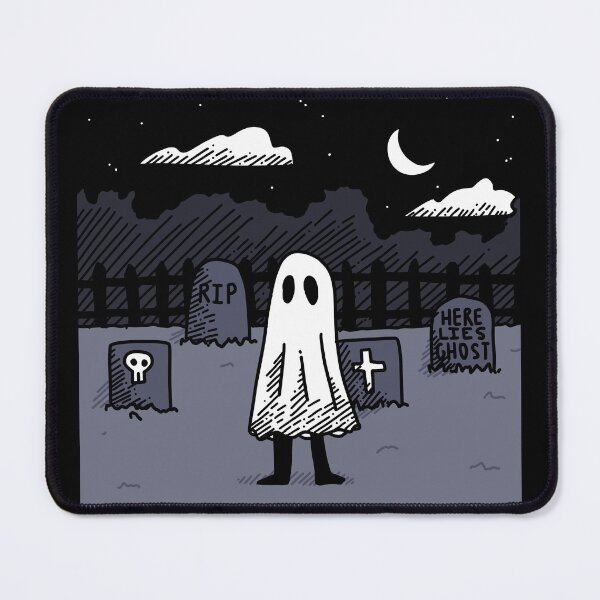 Item preview, ghost in the graveyard  designed and sold by dandelion-draws.