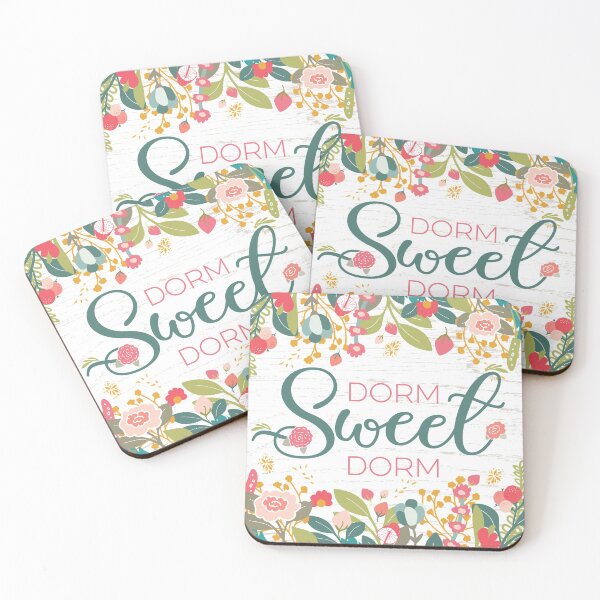 Item preview, Dorm Sweet Dorm Floral Art designed and sold by moosemtndesign.