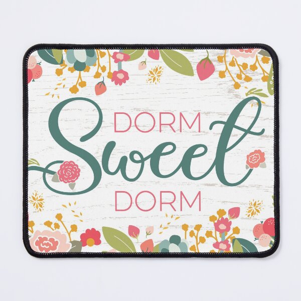 Item preview, Dorm Sweet Dorm Floral Art designed and sold by moosemtndesign.
