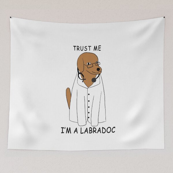 Item preview, Dogtor meme designed and sold by Zilch-o.
