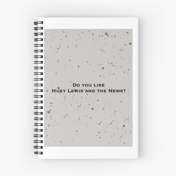 Item preview, American Psycho - Do you like Huey Lewis and the News? designed and sold by Leighadesigns.