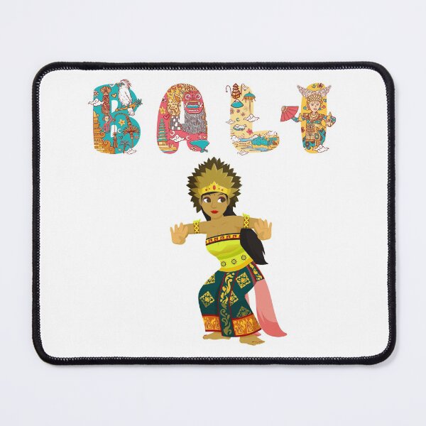 Item preview, Bali Indonesia Culture Dancer Art designed and sold by darknessjeff86.