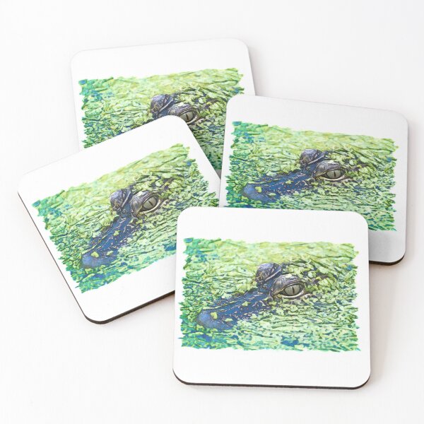 Item preview, Baby American Alligator Hiding designed and sold by Heathermarie321.