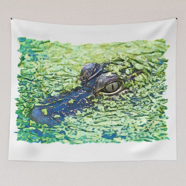 Item preview, Baby American Alligator Hiding designed and sold by Heathermarie321.