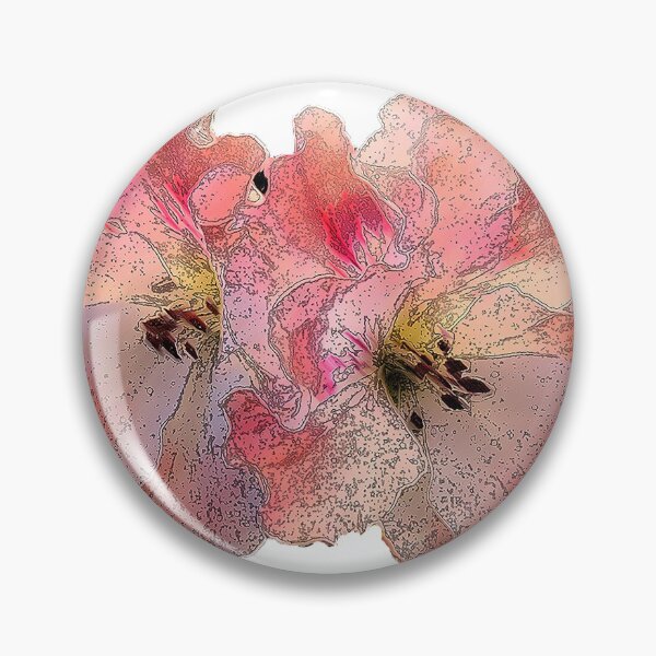Item preview, Pelargonium Flower  designed and sold by Honey Myrtle Studio.