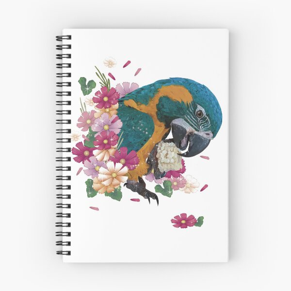 Item preview, bluebeard macaw designed and sold by obscurite.