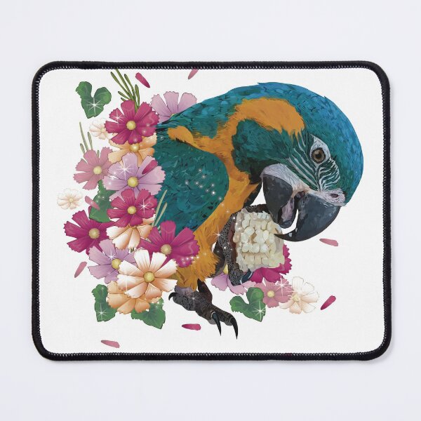 Item preview, bluebeard macaw designed and sold by obscurite.