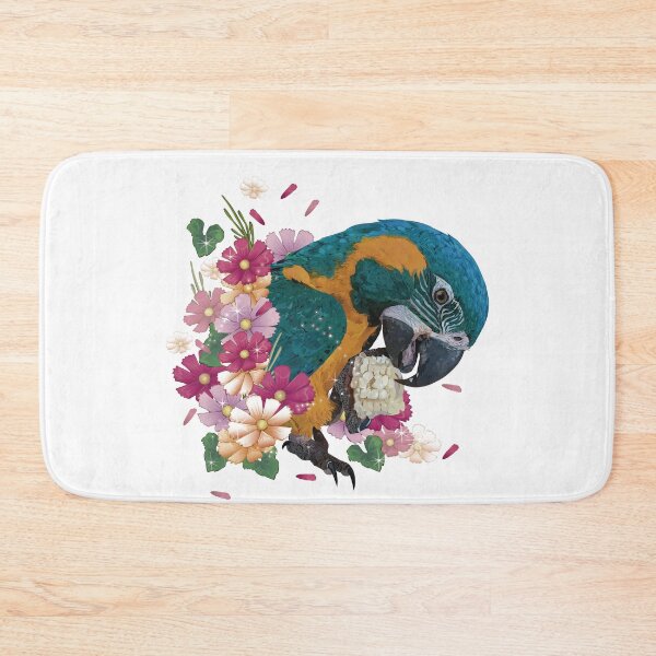 Item preview, bluebeard macaw designed and sold by obscurite.