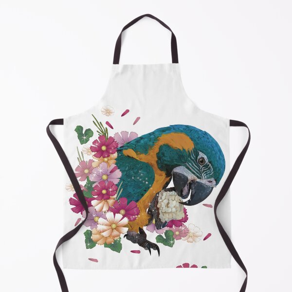 Item preview, bluebeard macaw designed and sold by obscurite.