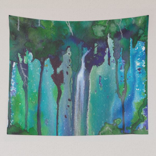 Item preview, Cliff Fall designed and sold by Ann Russell.
