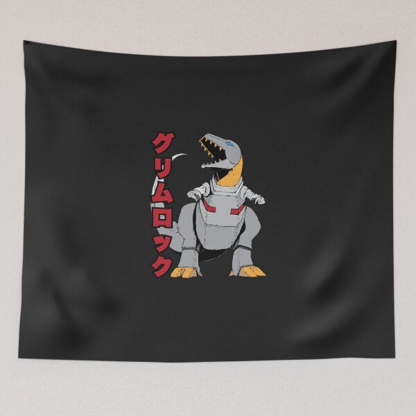 Item preview, GRIMLOCK - グリムロック Essential designed and sold by SusanMooreg.