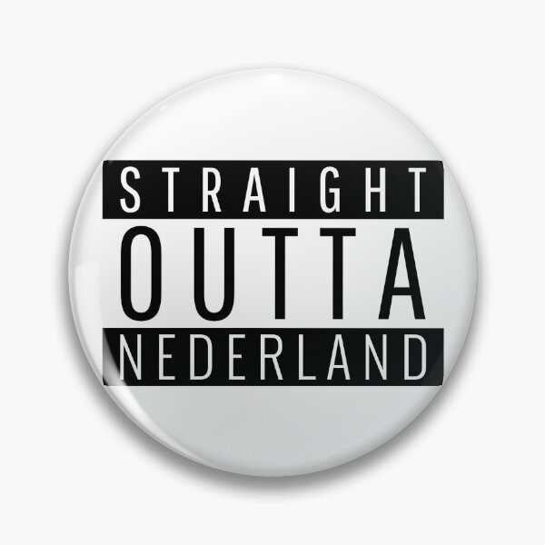 Item preview, Straight Outta Nederland Texas  designed and sold by Teelogic.