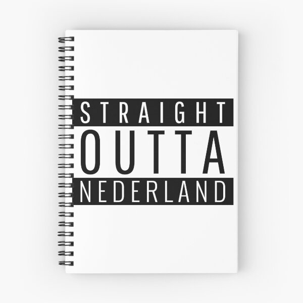 Item preview, Straight Outta Nederland Texas  designed and sold by Teelogic.