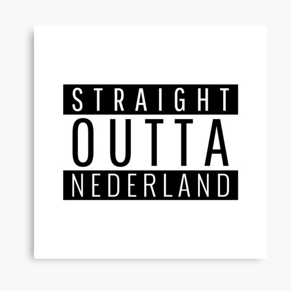 Item preview, Straight Outta Nederland Texas  designed and sold by Teelogic.