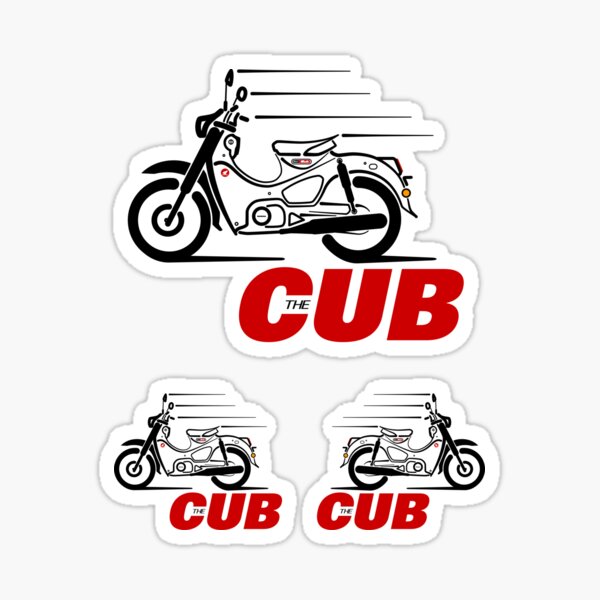 Honda super cub deals logo