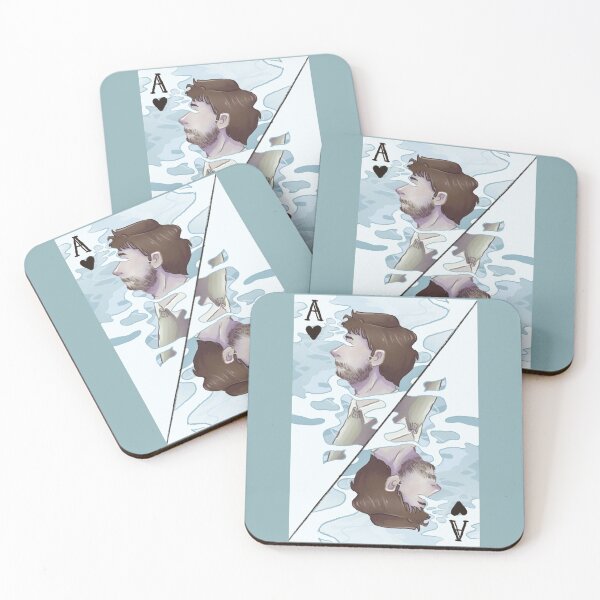 Item preview, martin blackwood ace of hearts (TMA) designed and sold by dandelion-draws.