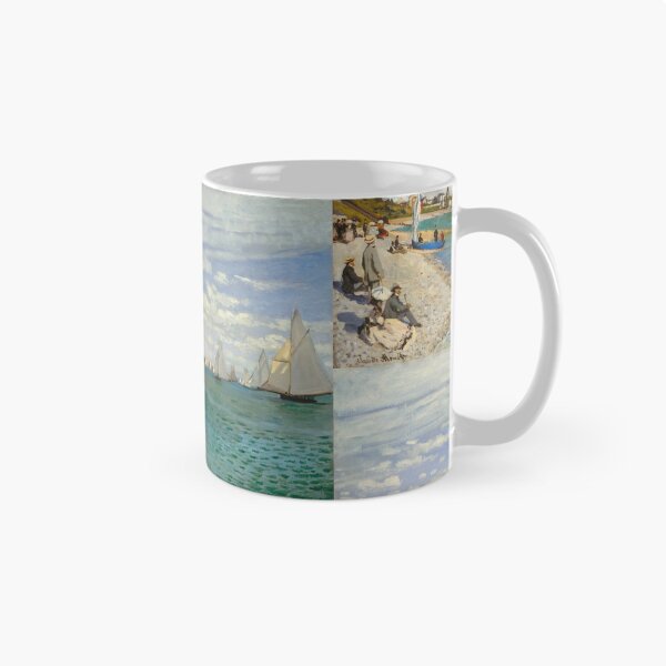 Item preview, Regatta at Sainte-Adresse designed and sold by Nikiolilalala.