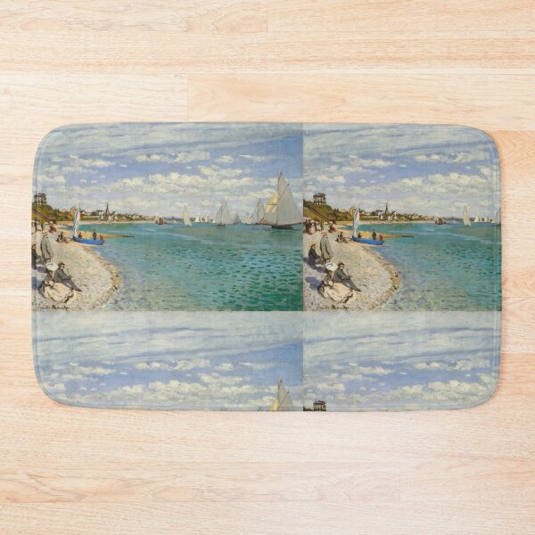 Item preview, Regatta at Sainte-Adresse designed and sold by Nikiolilalala.