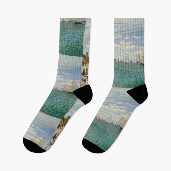 Item preview, Regatta at Sainte-Adresse designed and sold by Nikiolilalala.