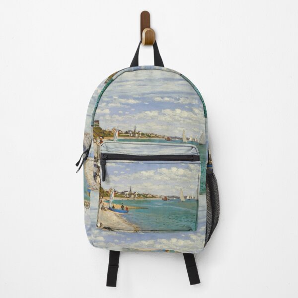 Item preview, Regatta at Sainte-Adresse designed and sold by Nikiolilalala.