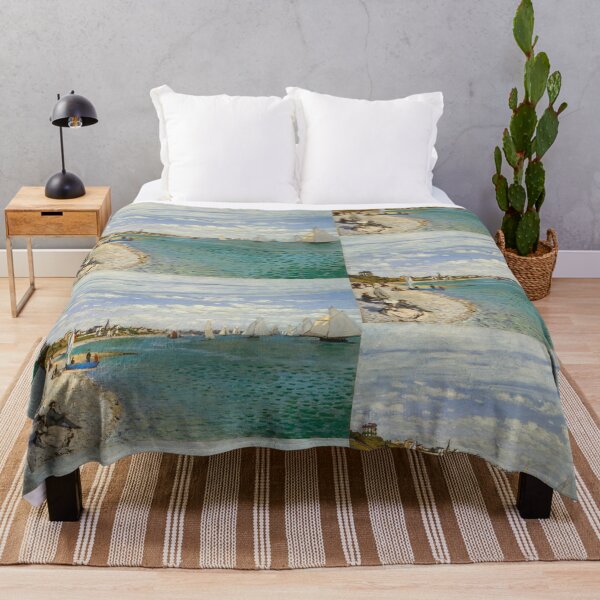 Item preview, Regatta at Sainte-Adresse designed and sold by Nikiolilalala.