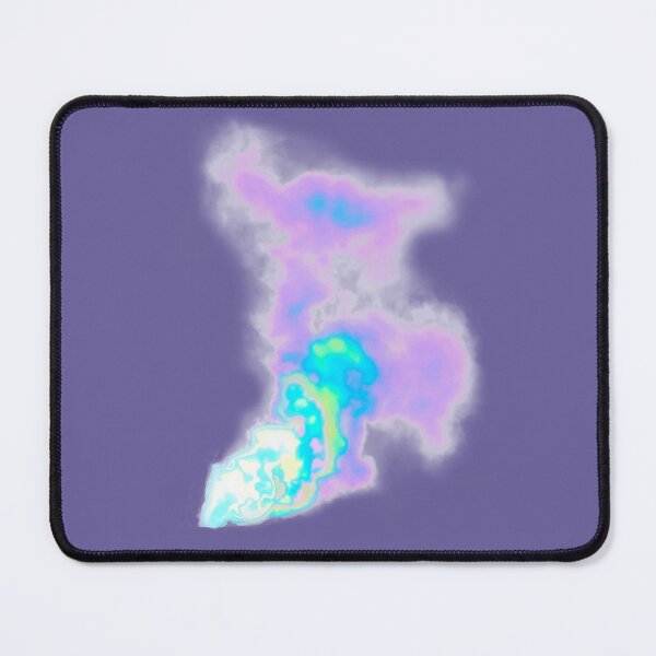 Item preview, Holo purple smoke designed and sold by dinaaaaaah.