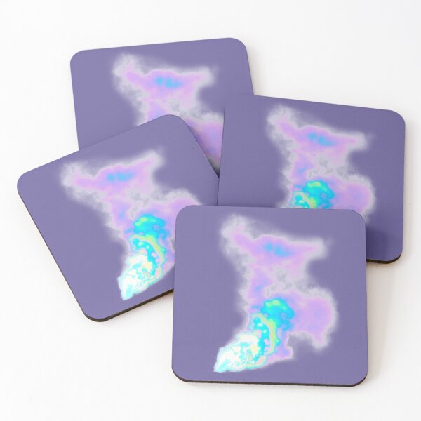 Item preview, Holo purple smoke designed and sold by dinaaaaaah.