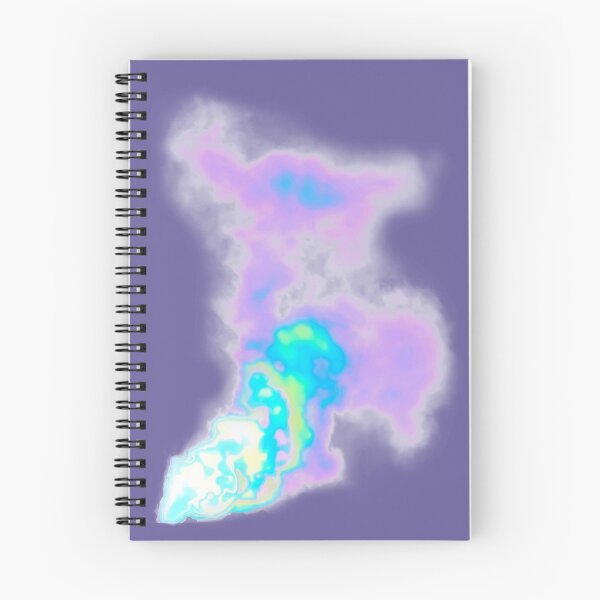 Item preview, Holo purple smoke designed and sold by dinaaaaaah.