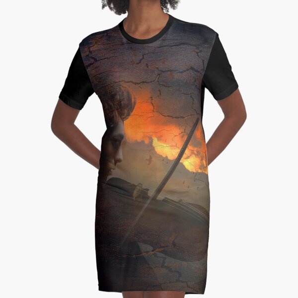 Soloist II Graphic T-Shirt Dress
