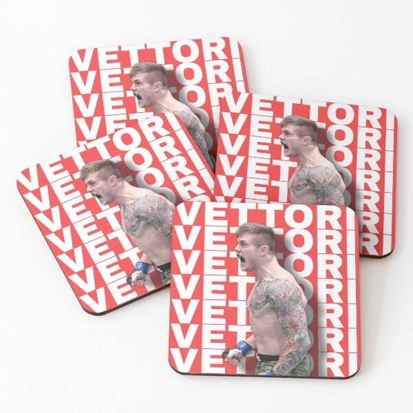 Item preview, Marvin Vettori UFC design Red designed and sold by MMA Shop.