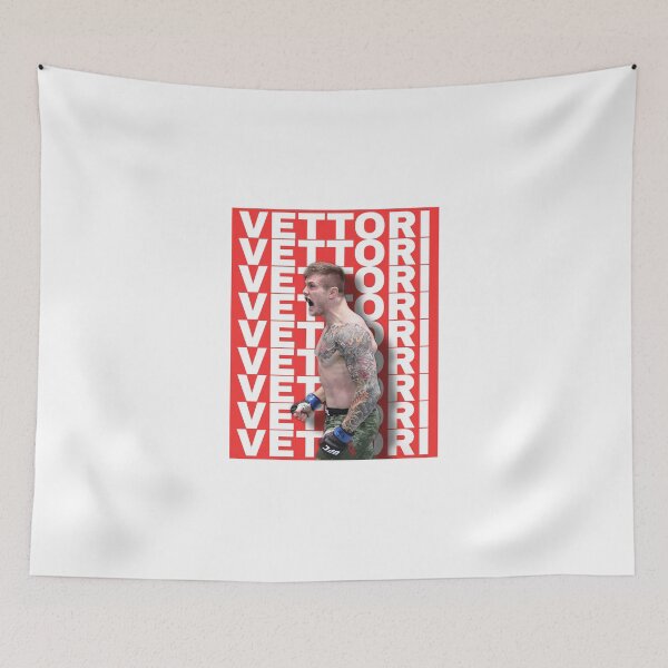 Item preview, Marvin Vettori UFC design Red designed and sold by MMA Shop.