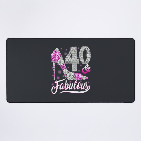 Item preview, 40 and Fabulous designed and sold by RStudioDesign.