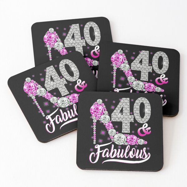 Item preview, 40 and Fabulous designed and sold by RStudioDesign.